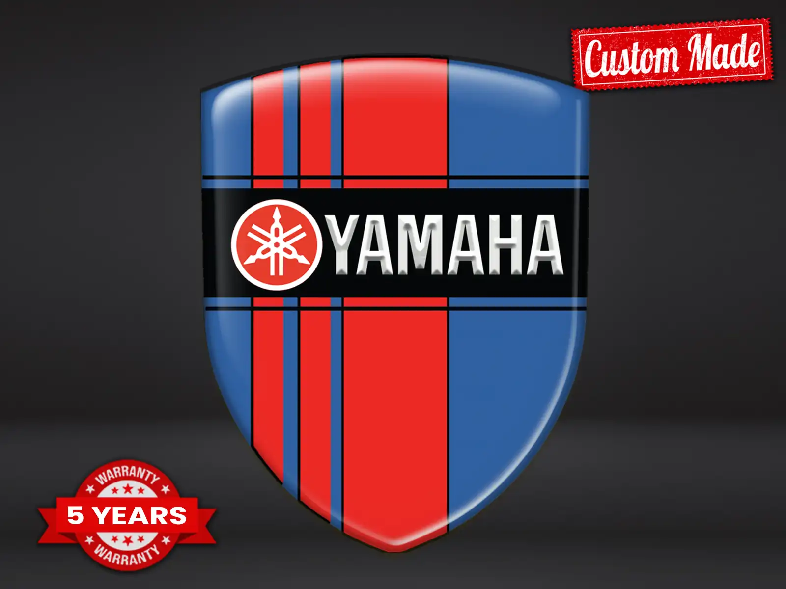 Yamaha Auto Fensteraufkleber Max Langlebig Stilvoll Pro